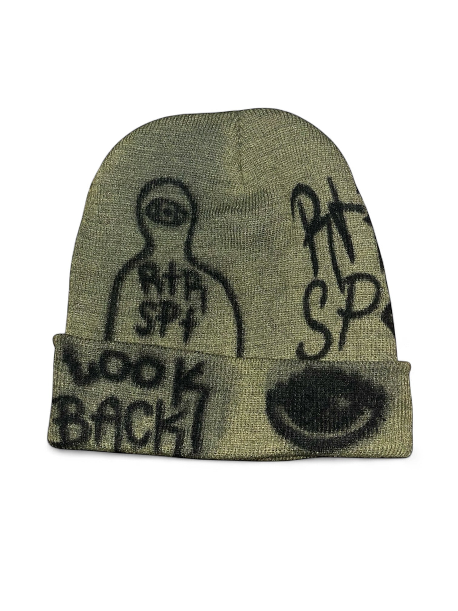 RTRSPT . ALIEN BEANIE